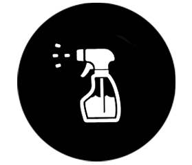 Car Detailing Spray Bottle Icon